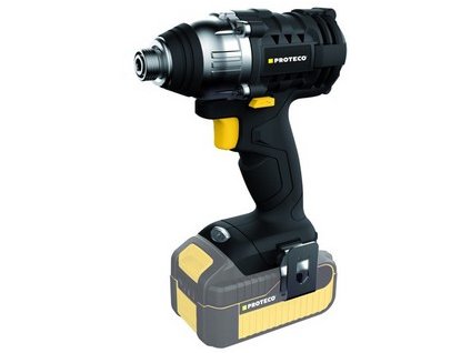 AKU šroubovák PROTECO 1/4" 20V (bez baterie)