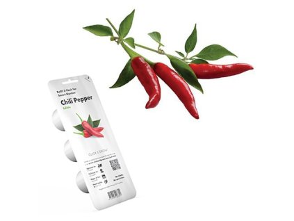 click and grow chilli papricky
