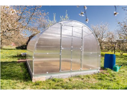 Zahradní skleník Gardentec CLASSIC T 8 x 3 m, 4 mm