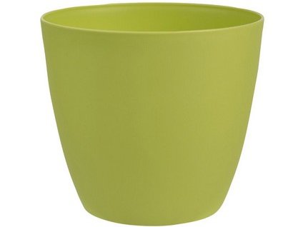 Obal květináče ELLA 13 cm, zelena matná