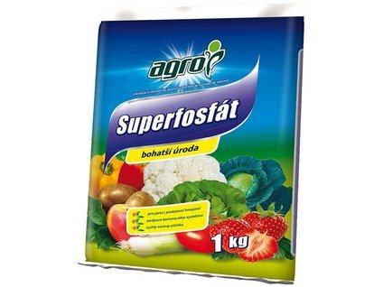 AGRO Superfosfát 1 kg