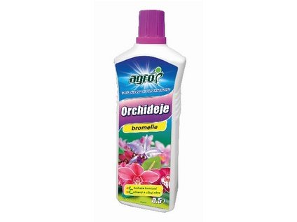 Kapalné hnojivo AGRO pro orchideje 0,5 l