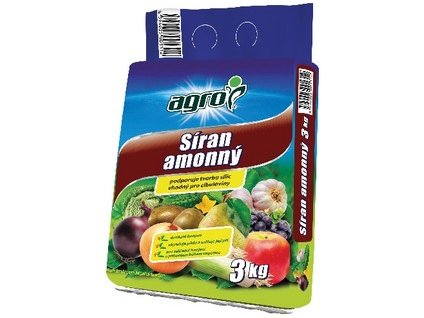 Síran amonný AGRO 3 kg