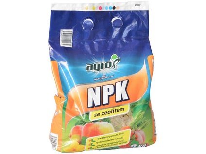 Hnojivo AGRO NPK 3 kg