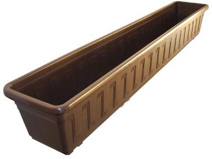 Truhlík GARDEN 80 cm, hnědá