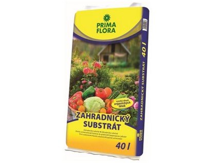 Substrát AGRO zahradnický PF 40l