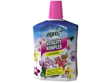 Hnojivo Vitality komplex AGRO orchidea 0,5 l