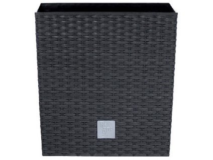 Obal RATO LOW 17 x 17 cm, 3/4l, antracit