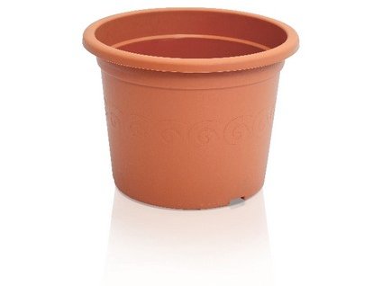 Květináč PLASTICA 40 cm, terakota