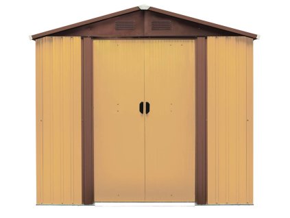 zahradni domek maxtore 86 hnedy
