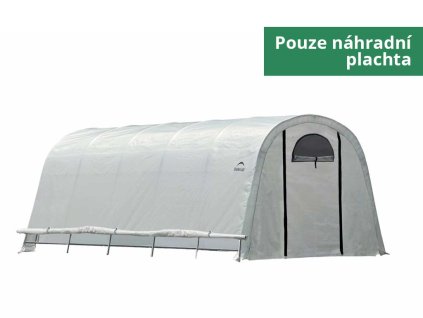 nahradni plachta pro foliovnik shelterlogic 3 7x6 1 m 70592eu