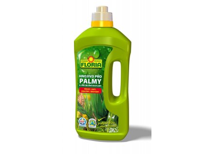 3452615 hnojivo floria kapalne pro zelene rostliny a palmy 1 l