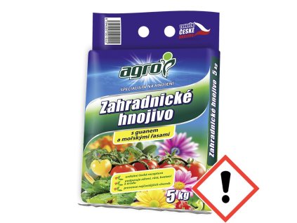 3453290 zahradnicke hnojivo agro 5 kg