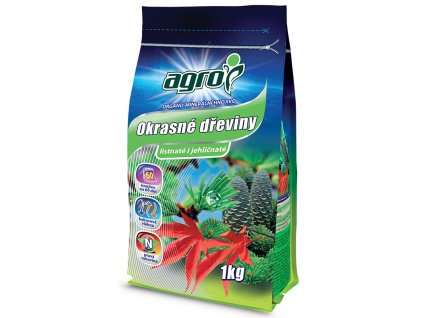 3452174 organomineralni hnojivo agro okrasne dreviny 1 kg