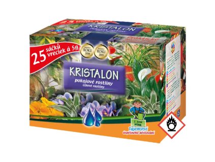 3452000 hnojivo agro kristalon pro pokojove rostliny 25 x 5 g