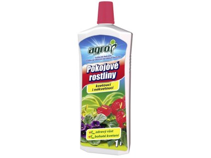 3452018 kapalne hnojivo agro pro pokojove rostliny 1 l