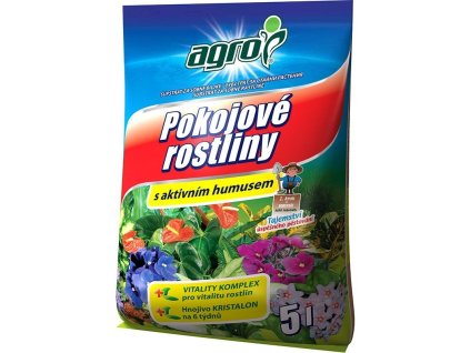 3451697 substrat agro pro pokojove rostliny 5 l