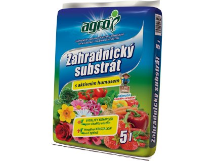 3451706 zahradnicky substrat agro 5 l