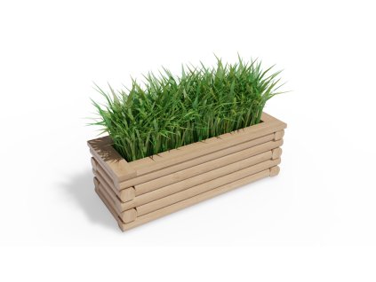 3461882 vyvyseny zahon palis 50 x 130 v 43 5 cm nopova folie a plechove listy dno z hranolu a prken