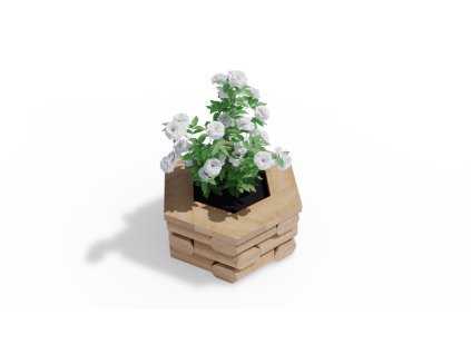 3462125 vyvyseny zahon palis sestistranny 60 cm v 27 5 cm