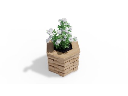 3462128 vyvyseny zahon palis sestistranny 60 cm v 43 5 cm