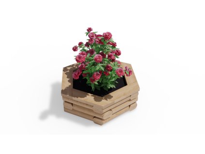 3462149 vyvyseny zahon palis sestistranny 90 cm v 27 5 cm
