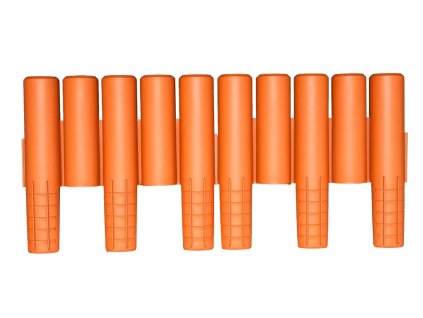 Palisáda zahradní 2,7 m IPAL5 terakota