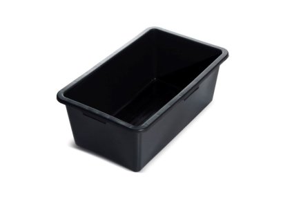Maltovník CONTAINER hranatý černý 40l