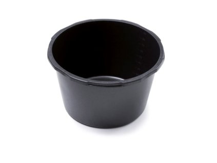 Maltovník CONTAINER kulatý černý 65l