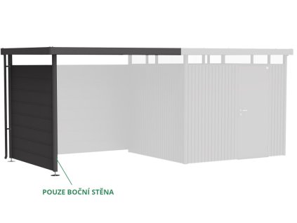 bocni stena k domku highline h3 tmave seda 2
