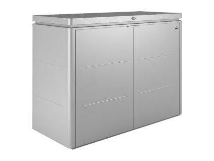 skrin na naradi biohort highboard 160 stribrna metaliza 2