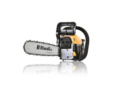 Benzínová řetězová pila RIWALL PRO RPCS 5040 + Nabroušení řetězu zdarma