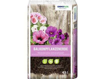 45L Balkonpflanzenerde