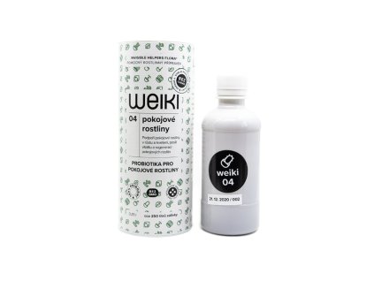 probiotika pro pokojove rostliny weiki 250 ml zalivky 2