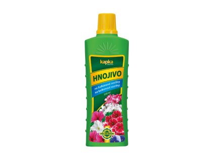 Hnojivo Kapka pro balkónové rostliny 0.5 l