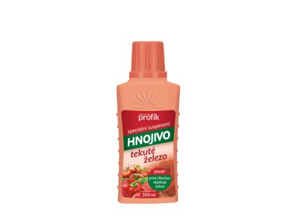 Hnojivo PROFÍK Fe - zvýšený obsah železa 0.2 l