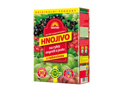 Hnojivo Orgamin na rybíz, angrešt a jostu 1 kg