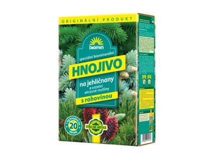Hnojivo Orgamin na jehličnany 1 kg
