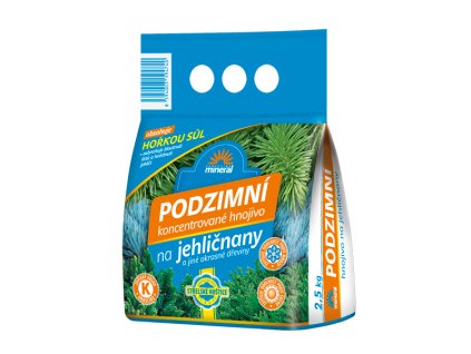 Podzimní hnojivo pro jehličnany 5 kg