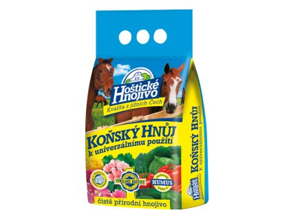 Koňský hnůj 2,5 kg