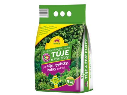 Hnojivo na túje a živé ploty 5 kg