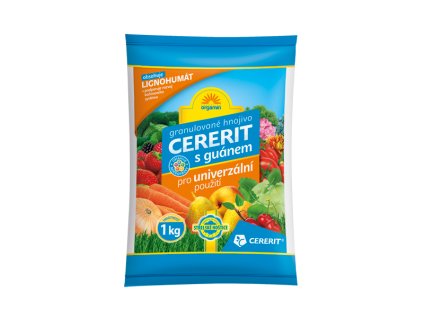 Hnojivo Cererit s guánem - univerzální použití 1 kg