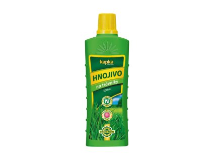 Hnojivo Kapka na trávníky 0.5 l