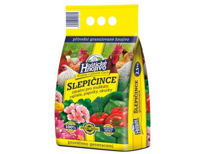 Slepičince granulované 2,5 kg