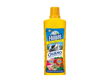 Hoštické guáno - kapalné hnojivo 0,5 l