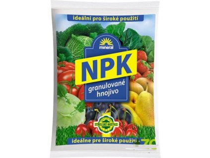 Hnojivo NPK - minerální 11-7-7 1 kg