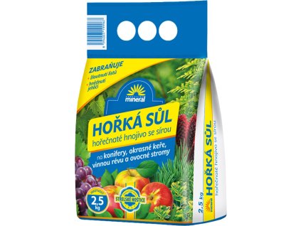 Hořká sůl 2,5 kg