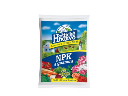 Hoštické NPK s guánem 1 kg