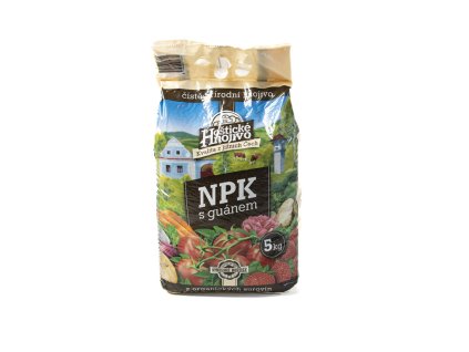 hosticke npk s guanem 5 kg