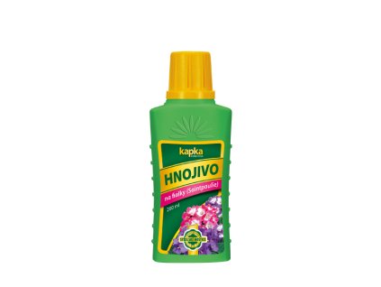 Hnojivo Kapka na Saintpaulie (fialky) 0.2 l